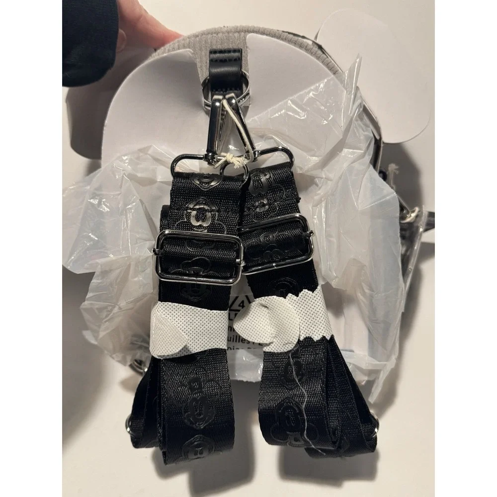 NEW Loungefly Disney Steamboat Willie Corduroy Mini Backpack